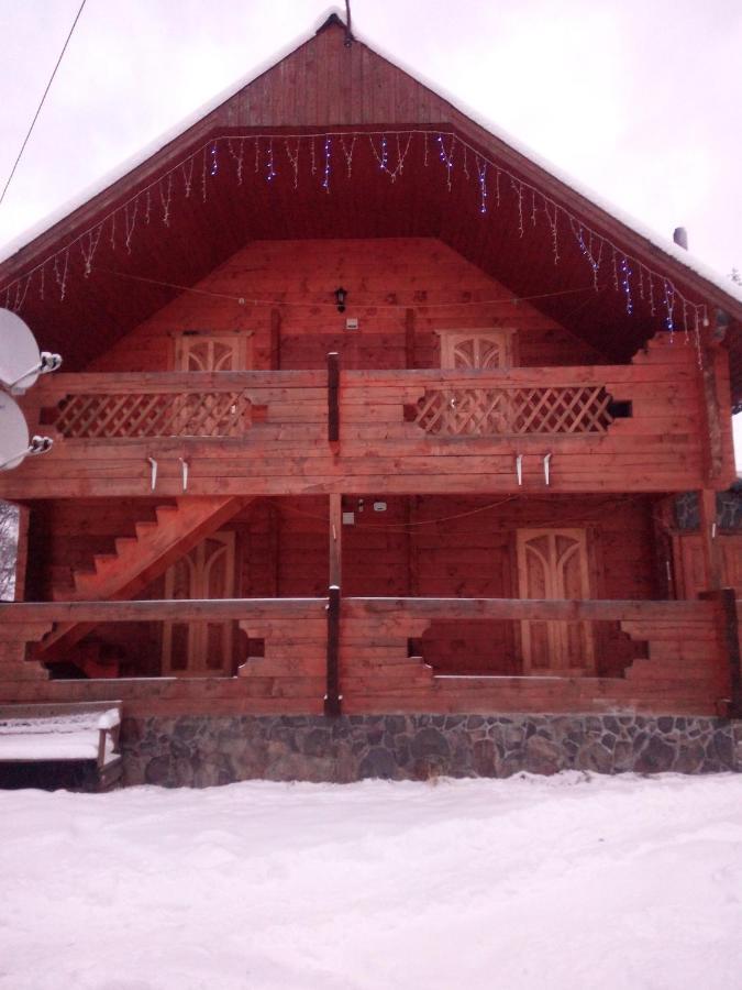 Edelveys Otel Vorokhta Dış mekan fotoğraf